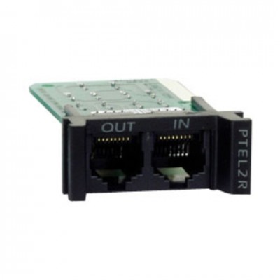 Модуль APC для защиты от всплесков напряжения для аналоговых телефонных линий, заменяемый, 1U, используется со стоечными шасси PRM4 или PRM24