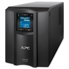 ИБП APC SMC1000IC Smart-UPS 1000VA LCD 230V с функцией SmartConnect (удаленный мониторинг)