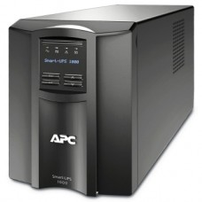ИБП UPS APC Smart-UPS SMT1000IC 1000 ВА (VA) 700 Вт (W) с функцией SmartConnect (удаленный мониторинг)