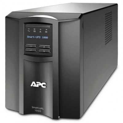 ИБП (UPS) APC Smart-UPS SMT1000IC 1000 ВА(VA)/700 Вт(W) с функцией SmartConnect (удаленный мониторинг)