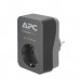 Сетевой фильтр APC Essential SurgeArrest, 1 розетка, черный, 230 В, для Германии