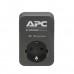 Сетевой фильтр APC Essential SurgeArrest, 1 розетка, черный, 230 В, для Германии