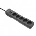 Сетевой фильтр APC Essential SurgeArrest, 5 розеток, 2 порта USB, цвет черный, 230 В, для Германии