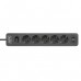 Сетевой фильтр APC Essential SurgeArrest, 5 розеток, 2 порта USB, цвет черный, 230 В, для Германии