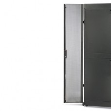 APC AR7107 Дверцы секционные NetShelter SX 48U шириной 600 мм черные перфорированные