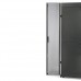 APC AR7107 Дверцы секционные NetShelter SX 48U шириной 600 мм черные перфорированные