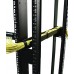 APC AR8008BLK Горизонтальный боковой кабельный канал с регулировкой от 18 до 30 дюймов