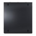 APC AR100 Стеклянная передняя дверца для шкафа NetShelter WX 13U с вертикальными направляющими с нарезными отверстиями, черная