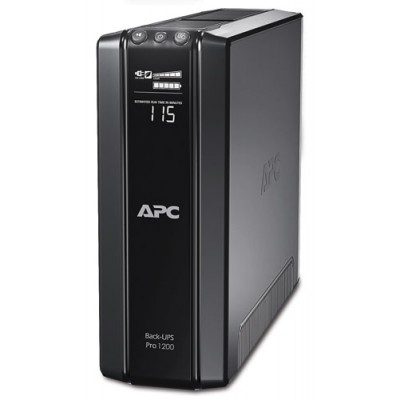 ИБП (UPS) APC Back-UPS Pro BR1200GI 1200 ВА(VA)/720 Вт(W)