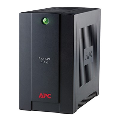 ИБП (UPS) APC Back-UPS BC650-RS 650 ВА(VA)/390 Вт(W)