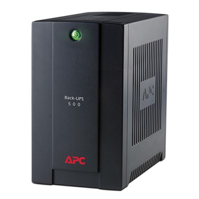 ИБП (UPS) APC Back-UPS BC500-RS 500 ВА(VA)/300 Вт(W)