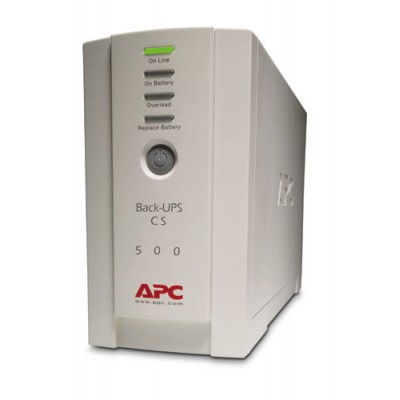 ИБП (UPS) APC Back-UPS BK500EI 500 ВА(VA)/300 Вт(W)