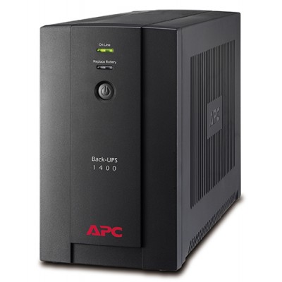ИБП (UPS) APC Back-UPS BX1400U-GR 1400 ВА(VA)/700 Вт(W)
