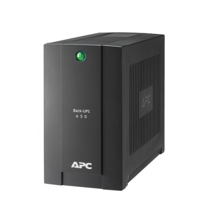 ИБП (UPS) APC Back-UPS BC650I-RSX 650 ВА(VA)/360 Вт(W)