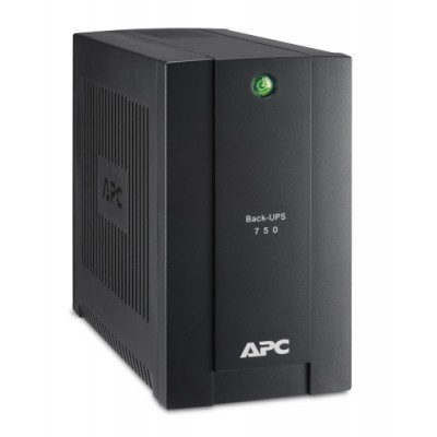 ИБП (UPS) APC Back-UPS BC750-RS 750 ВА(VA)/415 Вт(W)