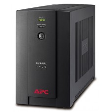 ИБП (UPS) APC Back-UPS BX1400UI 1400 ВА(VA)/700 Вт(W)