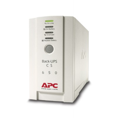 ИБП (UPS) APC Back-UPS BK650EI 650 ВА(VA)/400 Вт(W)