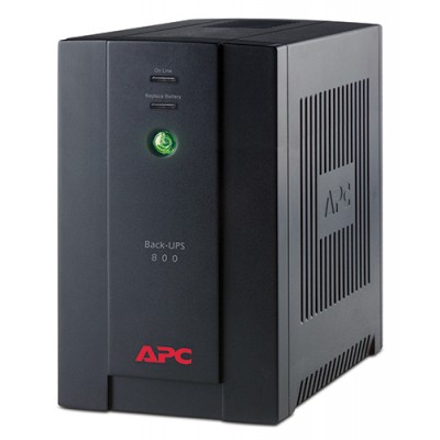 ИБП (UPS) APC Back-UPS BX800CI 800 ВА(VA)/480 Вт(W)