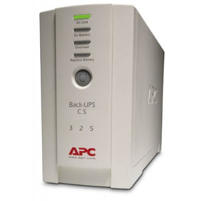 ИБП (UPS) APC Back-UPS BK325I 325 ВА(VA)/195 Вт(W)