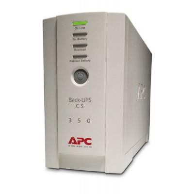 ИБП (UPS) APC Back-UPS BK350EI 350 ВА(VA)/210 Вт(W)