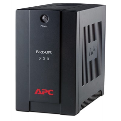 ИБП (UPS) APC Back-UPS BX500CI 500 ВА(VA)/300 Вт(W)