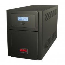 APC Easy UPS 1 Ph Line Interactive, 3kVA, Tower, 230V, 6 IEC C13 outlets, AVR, Intelligent Card Slot + Dry Contact, LCD