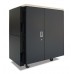 APC AR4024IA Защищенный звукоизолированный шкаф NetShelter CX 24U («компактный серверный зал»), международная версия