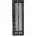 APC AR3157 Шкаф NetShelter SX 48U, ширина 750 мм, глубина 1070 мм, черные боковые панели