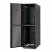 APC AR3200 Шкаф NetShelter SX Colocation 2 x 20U 600x1070 мм (ширина х глубина), черный, с боковыми стенками