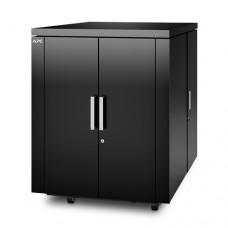 APC AR4018IX429 Шкаф NetShelter CX 18U, цвет черный, международное исполнение