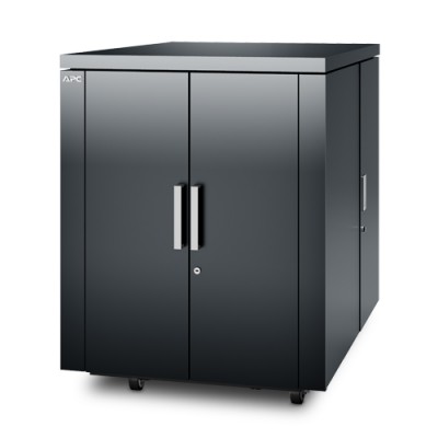 APC AR4018IX431 Шкаф NetShelter CX 18U, цвет темно-серый, международное исполнение