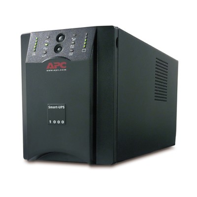 ИБП (UPS) APC Smart-UPS SUA1000XLI 1000 ВА(VA)/800 Вт(W) (Снято с производства -замена- SMX1000I)