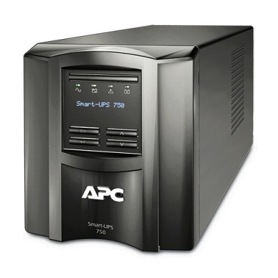 ИБП (UPS) APC Smart-UPS SMT750I 750 ВА(VA)/500 Вт(W)