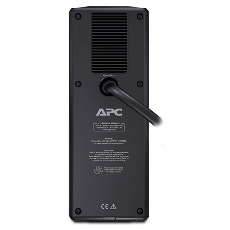 Комплект внешних батарей APC BR24BPG Back-UPS Pro (для моделей Back-UPS Pro на 1500 ВА)