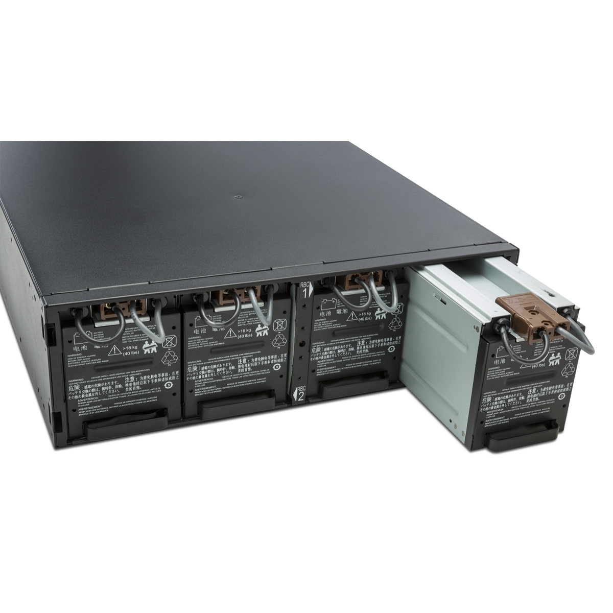 Additional battery APC/SRT192RMBP/Smart-UPS SRT 192V 5kVA and 6kVA RM Battery Pack/external