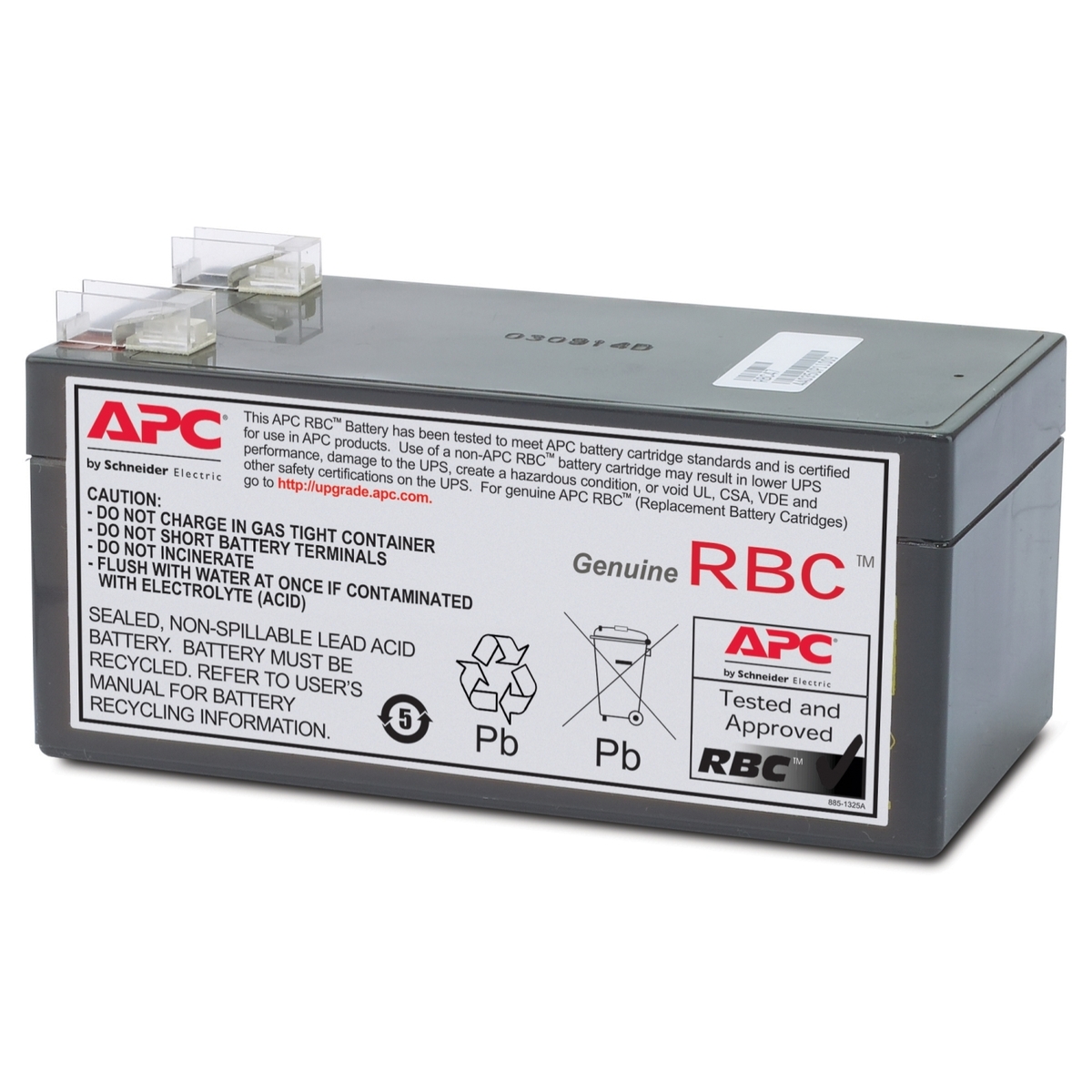 APC RBC47 Сменный аккумуляторный картридж APC №47