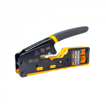 CT-RJ45-PT Обжимник для сквозных коннекторов