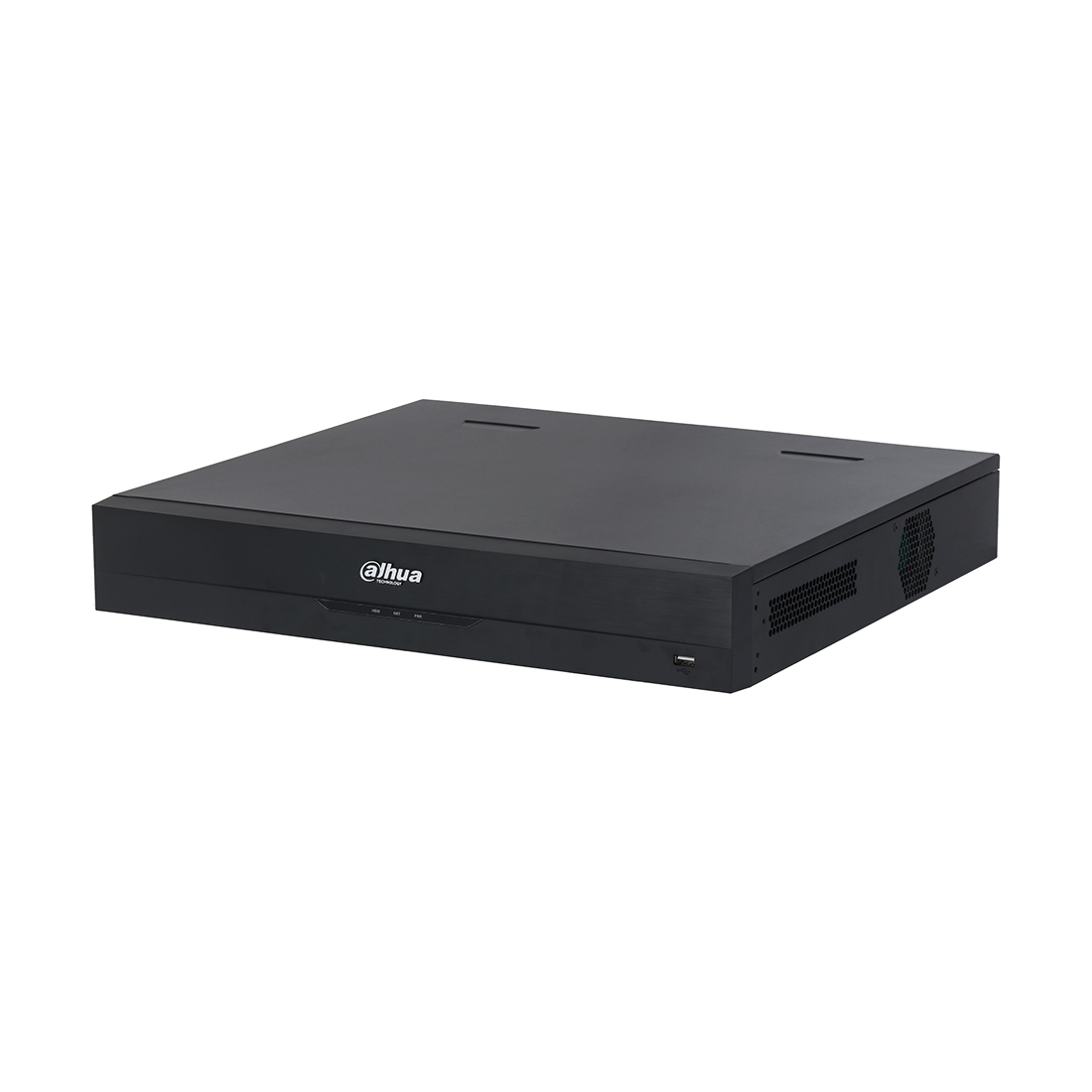 Сетевой видеорегистратор, Dahua, DHI-NVR4216-16P-EI, 16-канальный 1U, 16PoE, 2HDD, сетевой видеорегистратор WizSense