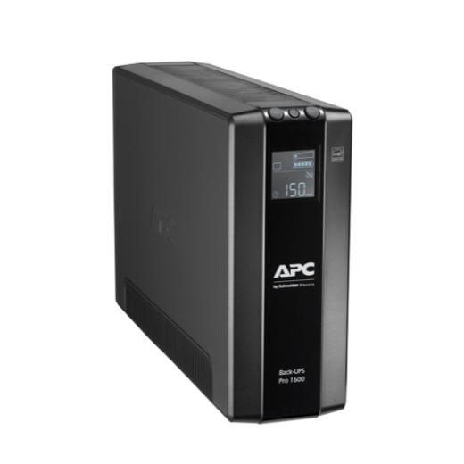 ИБП BR1600MI Back UPS Pro BR 1600 ВА, 8 розеток, автоматическая регулировка напряжения, ЖК-интерфейс