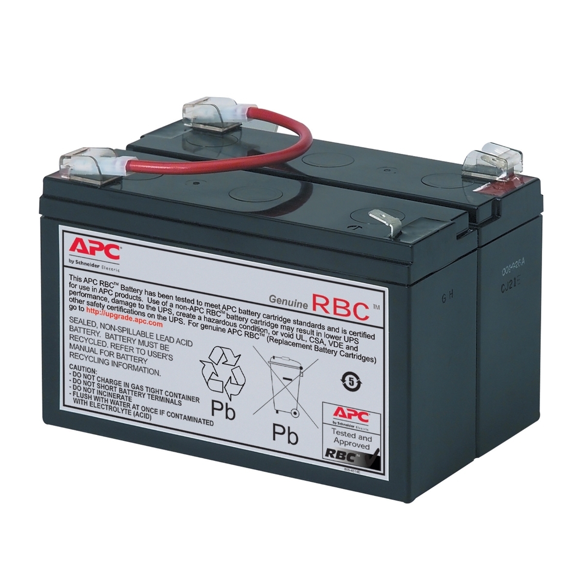 APC RBC3 Сменный аккумуляторный картридж APC №3