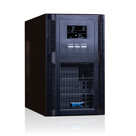 Источник бесперебойного питания, SVC, PT-3K-LCD, Мощность 3000ВА/3000Вт, PT-серия, On-Line, LCD\USB\RS-232, SMART, Диапазон работы AVR: 115-300В, Бат.: 12В/9Ач*6шт., Вентилятор: 8см*2шт., 3 вых Shuko CEE7+клеммная колодка., Чёрный