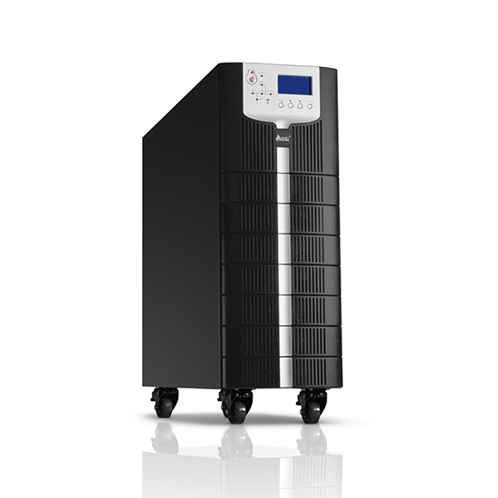 Источник бесперебойного питания, SVC, GT33-15KVA, Мощность 15кВА/15кВт, Диапазон работы AVR: 304-478В, Трёхфазный (3 фазы на вход, 3 фазы на выход), Батареи: 40шт.* 7.5Ач или 9Ач (не поставляются в комплекте, устанавливаются внутрь ИБП), On-Line, LCD\RS-2