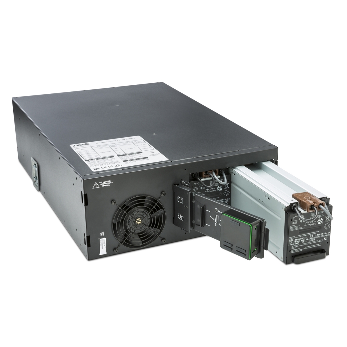 UPS APC/SRT6KRMXLI/Smart/On-Line/Rack/IEC/6 000 VА/6 000 W