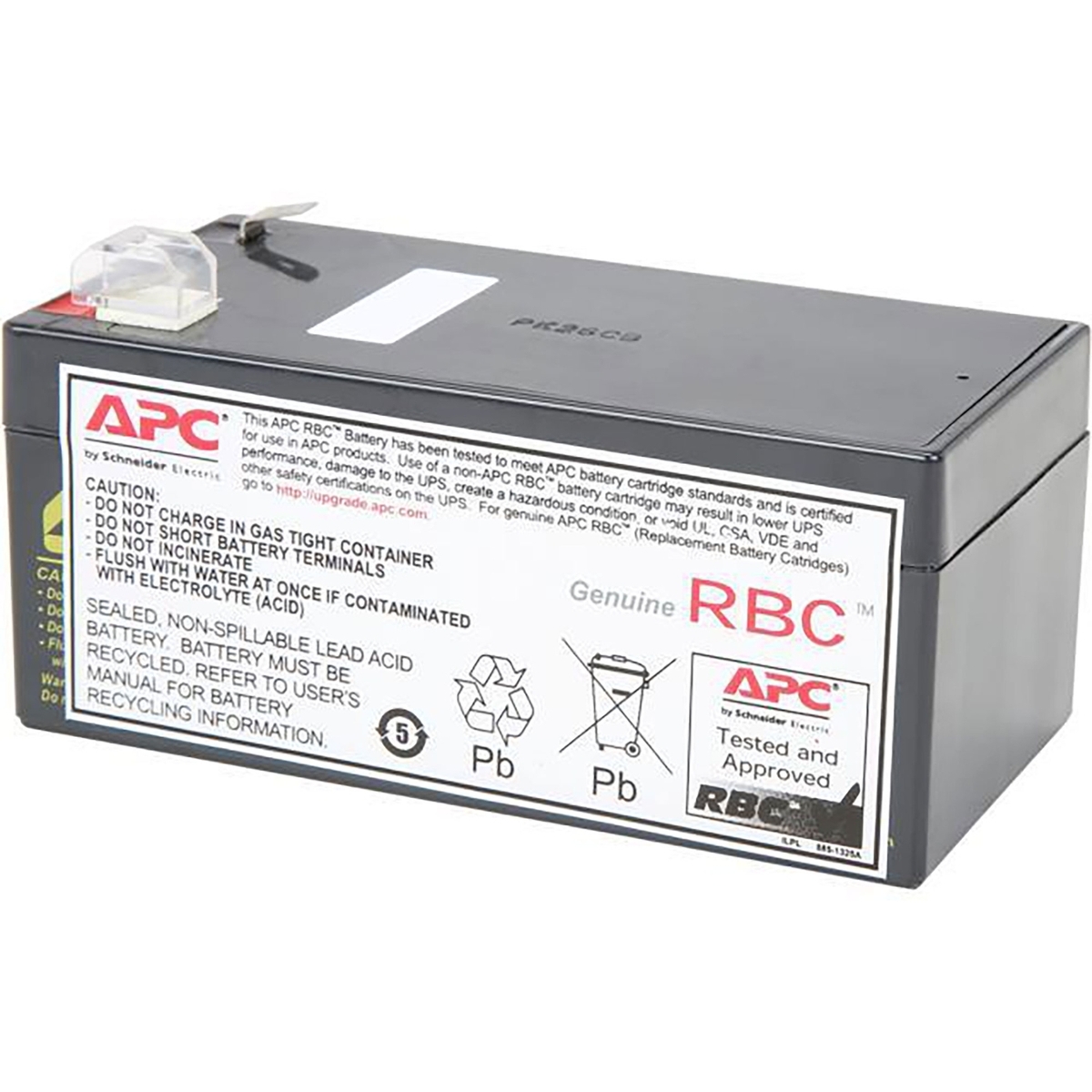 APC RBC35 Сменный аккумуляторный картридж APC №35