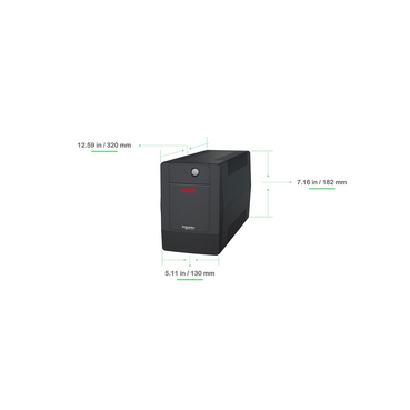 ИБП APC BVG1200I-GR Easy UPS, 1200VA / 650W, 230V
