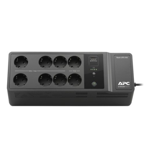 ИБП APC BE650G2-RS Back-UPS 650 ВА, 230 В, 1 разъем для зарядки USB