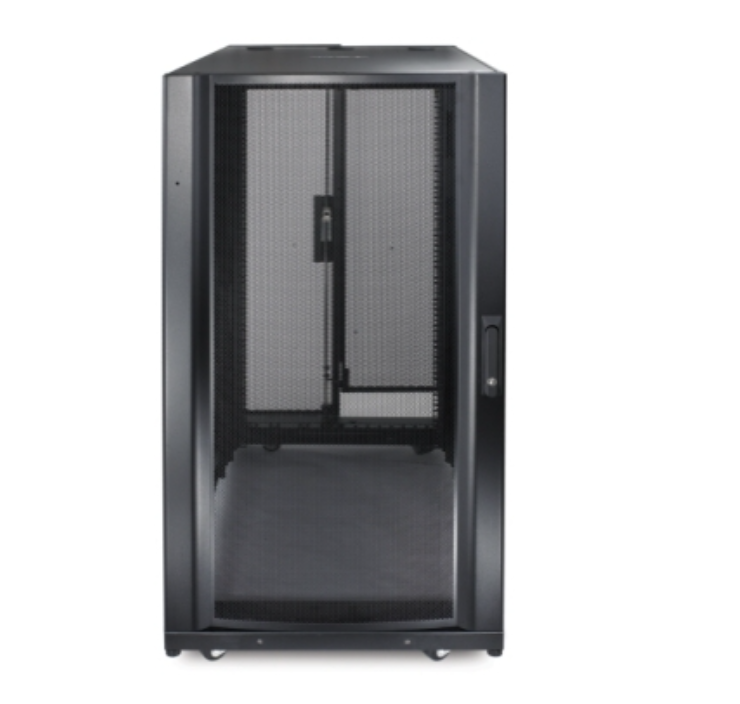 APC AR3104 Шкаф NetShelter SX 24U, ширина 600 мм, глубина 1070 мм, черные боковые панели
