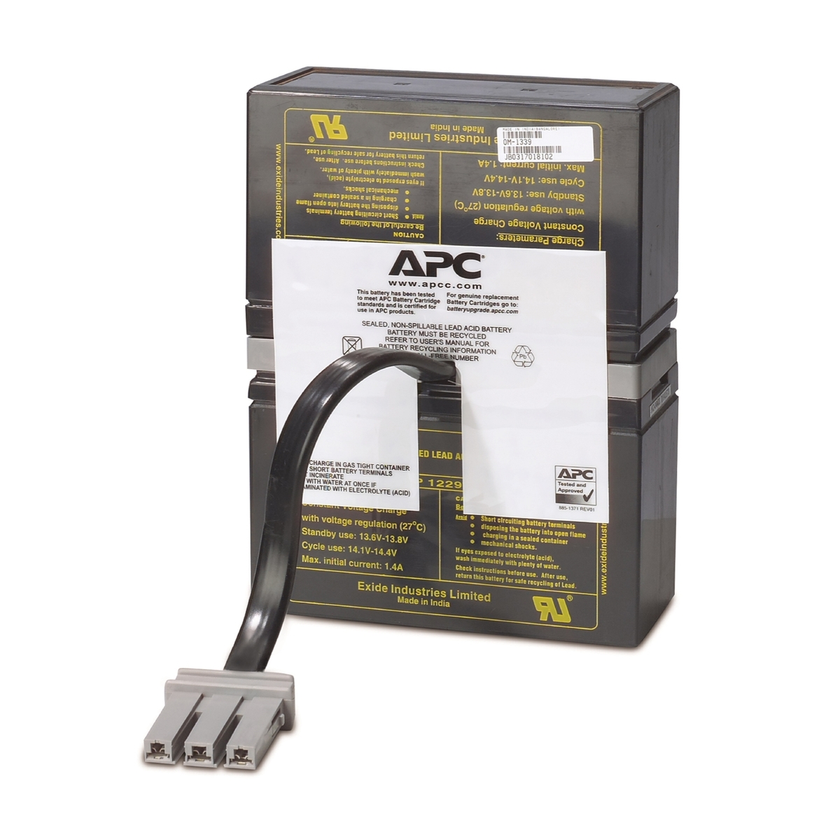 APC RBC32 Сменный аккумуляторный картридж APC №32