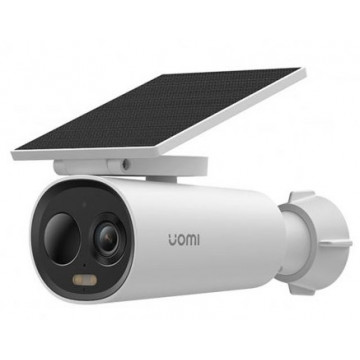 Cell 3C All in One 5MP | Матрица: 1/3" Progressive CMOS | Разрешение: 5 МП (2880 × 1620) | Объектив: 2.8 мм, F2.2 | Угол обзора: 95°(Г), 53°(В), 112°(Д) | Ночное видение: до 15 м | Аккумулятор: 5000 мАч | Wi-Fi: IEEE 802.11b/g/n, до 120 м | Приложение: Op