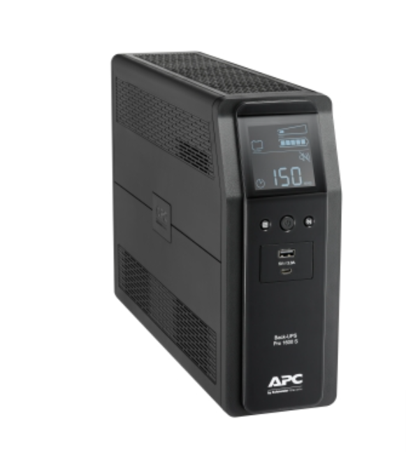 ИБП BR1200SI Back UPS Pro BR 1200 ВА, Sinewave, 8 розеток, автоматическая регулировка напряжения, ЖК-интерфейс